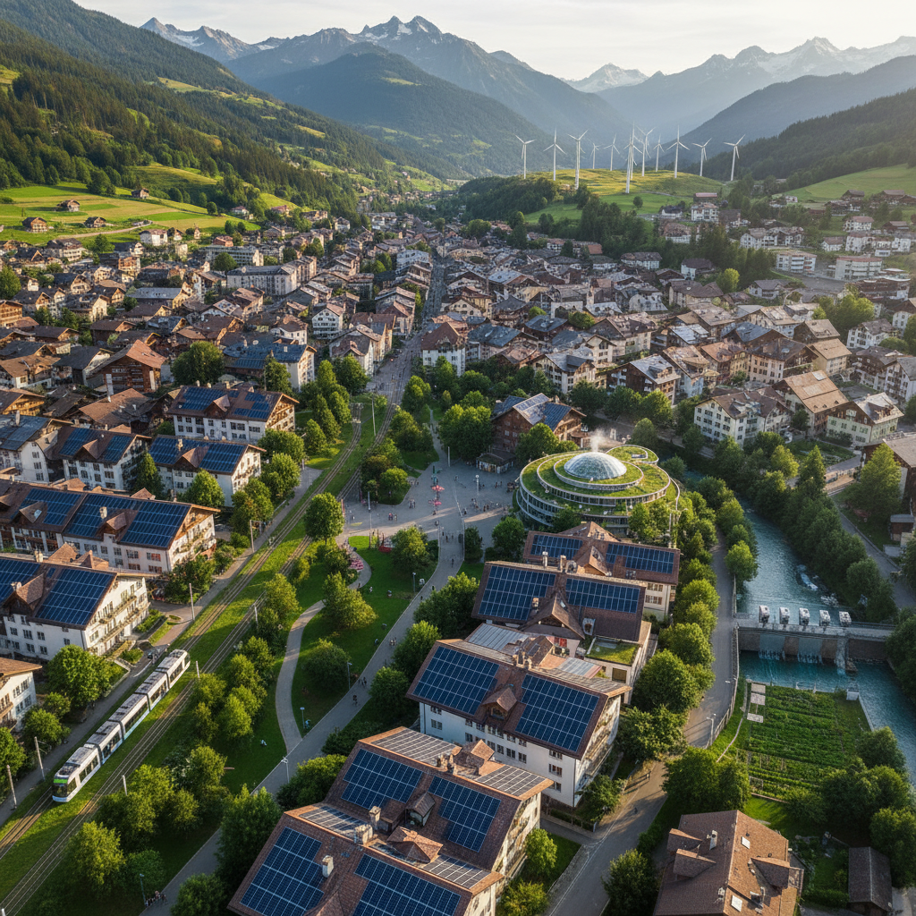 Solarenergie Schweiz - Photovoltaik Ratgeber